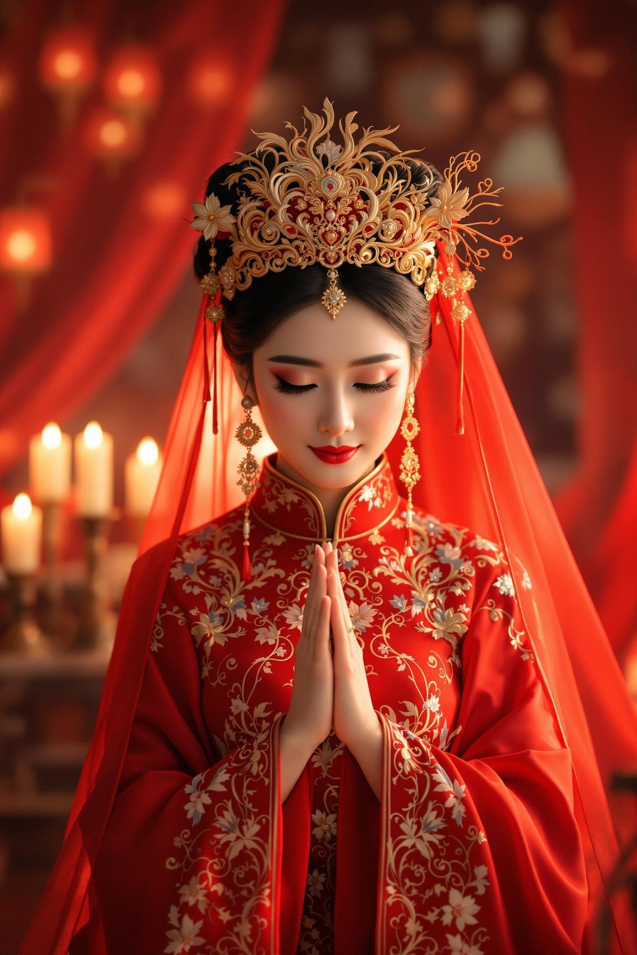 红果网上代表作品 - 红妆泪