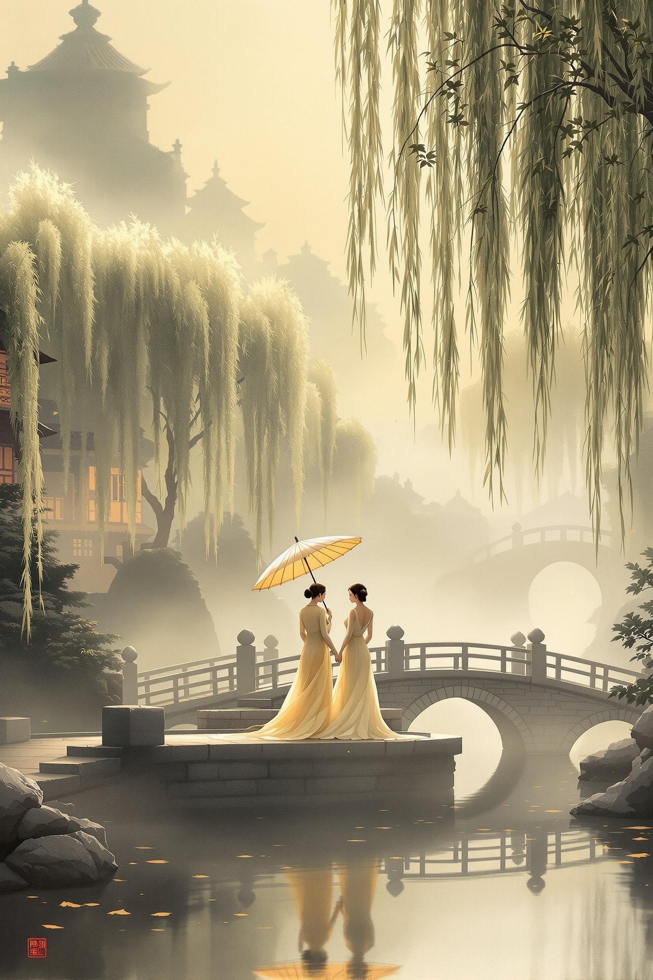 红果网上精选作品 - 江南春 - 一段发生在烟雨江南的唯美爱情