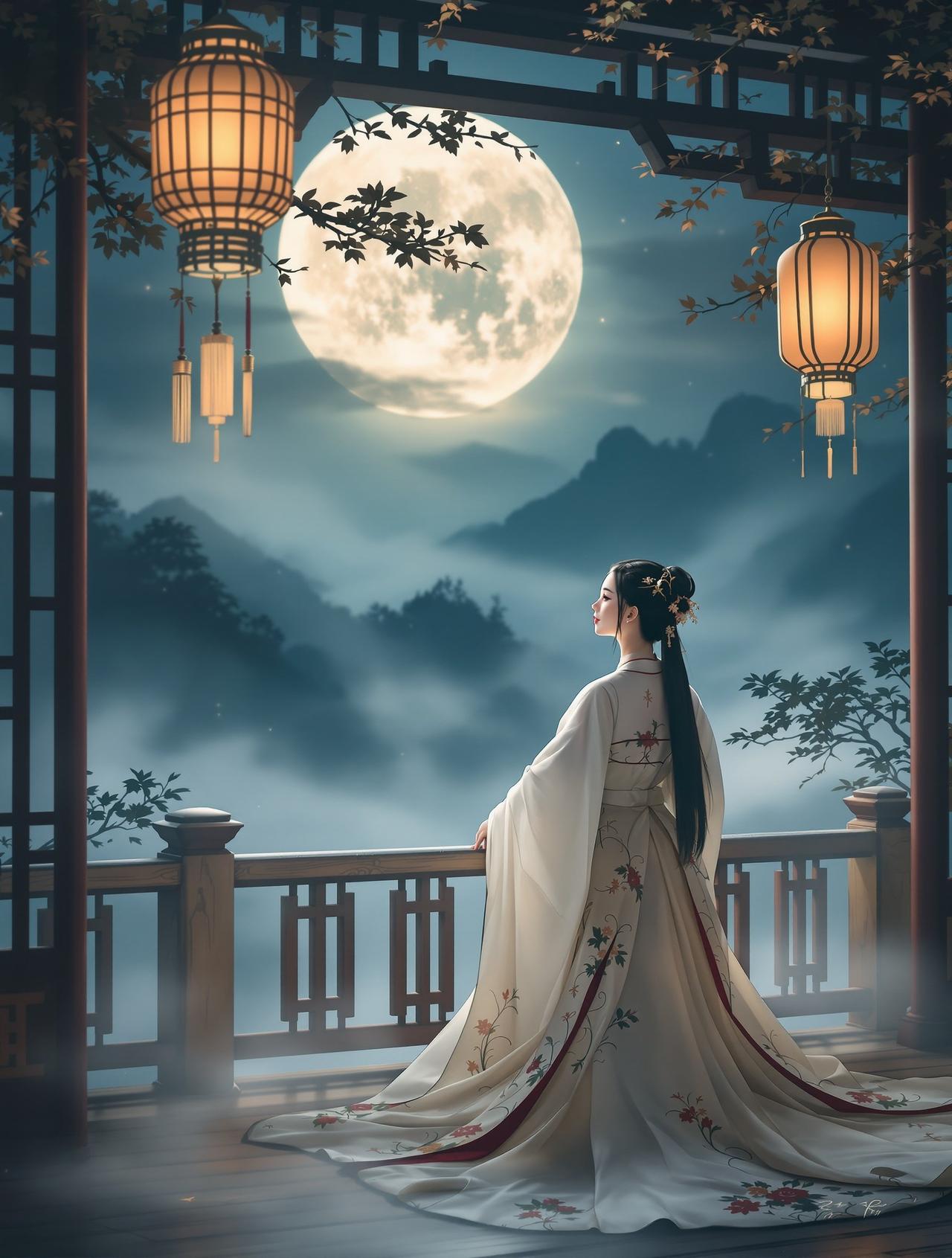 红果网上最新作品 - 月满西楼